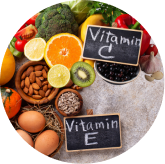 Official product-page visual for the Vision Defense antioxidant blend