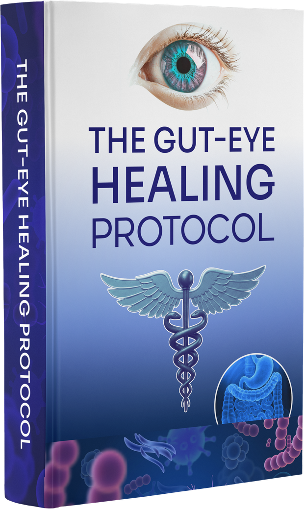 Bonus 2: The Gut-Eye Healing Protocol ebook cover from the official product page