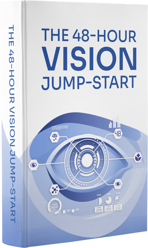 Bonus 3: The 48-Hour Vision Jump-Start ebook cover from the official product page