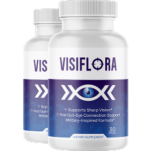 VisiFlora 2 Bottles package as shown on the official product page
